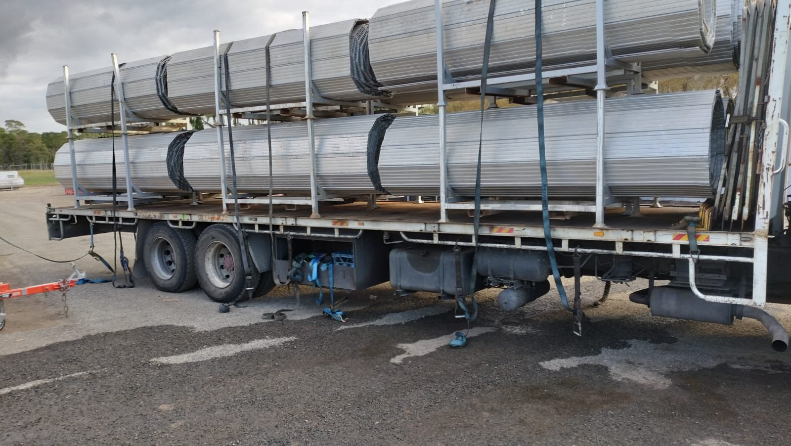 Equipment Transport Routes